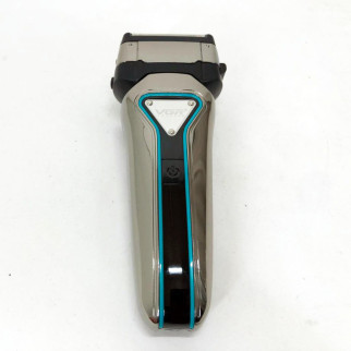 Електробритва портативна VGR V-333 шейвер для гоління бороди та вусів з акумулятором. OW-707 Колір: срібний - Інтернет-магазин спільних покупок ToGether