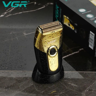 Професійна електробритва VGR V-383 Finale Shaver EX-167 з підставкою - Інтернет-магазин спільних покупок ToGether