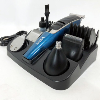 Машинка триммер 4в1 VGR V-172 для стрижки волосся на акумуляторі зарядка USB, електробритва OQ-245 для голови - Інтернет-магазин спільних покупок ToGether
