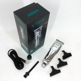 Електрична стрижкова машина VGR V-071 | Машинка чоловіча для гоління | Тример GL-579 для вусів - Інтернет-магазин спільних покупок ToGether