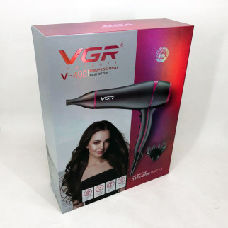 Фени для сушіння волосся VGR V-402 Фен для голови Дорожній фен для волосся Хороший фен, AS-637 потужний фен - Інтернет-магазин спільних покупок ToGether