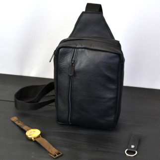 Борсетка сумка через плече / Грудна сумка / Чоловіча сумка-слінг RB-414 тактична плечова - Інтернет-магазин спільних покупок ToGether
