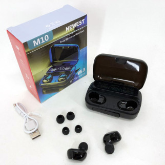 Бездротові навушники M10 | Сенсорні навушники Вакуумні навушники Навушники MC-111 для айфону - Інтернет-магазин спільних покупок ToGether