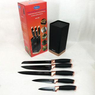 Кухонні ножі набір Magio MG-1092 | Кухонний набір ножів Китайські OS-735 кухонні ножі - Інтернет-магазин спільних покупок ToGether
