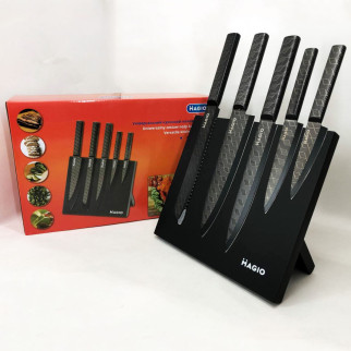 Кухонні ножі Magio MG-1096, Набір кухонних ножів, Комплект XT-648 кухонних ножів - Інтернет-магазин спільних покупок ToGether