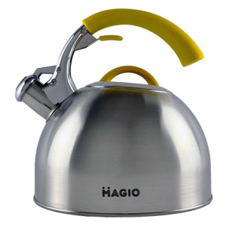 Чайник Magio MG-1191 зі свистком, гарний чайник для газової плити, чайник на плиту, RO-657 чайник газовий - Інтернет-магазин спільних покупок ToGether