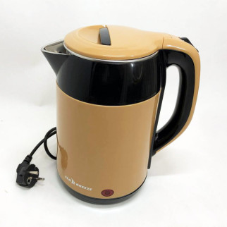 Чайник термос SeaBreeze SB-0203 1.8Л, 1500Вт, Хороший електричний чайник, Чайник CW-733 електро, Стильний - Інтернет-магазин спільних покупок ToGether