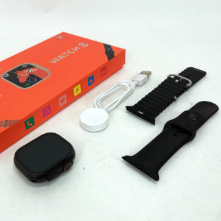Смарт годинник WATCH L8 Ultra Max. NV-105 Колір: чорний - Інтернет-магазин спільних покупок ToGether