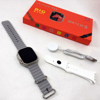 Смарт годинник WATCH L8 Ultra Max. UL-353 Колір: білий - Інтернет-магазин спільних покупок ToGether