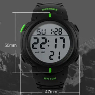 Годинник тактичний протиударний SKMEI 1068GN, військовий, Чоловічий армійський водостійкий ZT-740 тактичний годинник - Інтернет-магазин спільних покупок ToGether