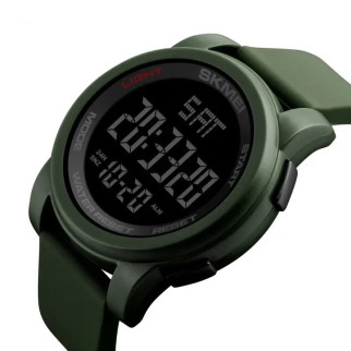 Годинник скмей чоловічий SKMEI 1257AG, Протиударний годинник, Годинник KS-656 військовий чоловічий - Інтернет-магазин спільних покупок ToGether