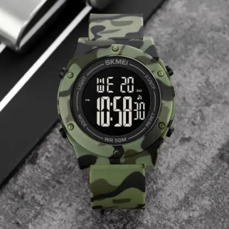 Армійський годинник SKMEI 1772CMGNBK, Оригінальний чоловічий годинник, Годинник SY-666 тактичний протиударний - Інтернет-магазин спільних покупок ToGether