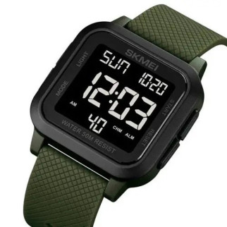 Годинник для військовослужбовців SKMEI 1894AGBK | Чоловічий армійський водостійкий KP-815 тактичний годинник - Інтернет-магазин спільних покупок ToGether