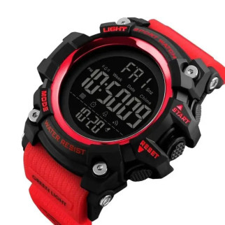Годинник для чоловіка SKMEI 1384RD / Годинник чоловічий спортивний / Військовий чоловічий NT-430 наручний годинник - Інтернет-магазин спільних покупок ToGether