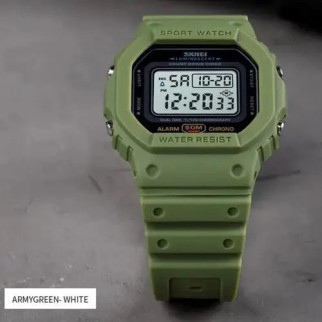 Військовий тактичний годинник SKMEI 1628AGWT / Наручний годинник для військових / Брендовий ZT-582 чоловічий годинник - Інтернет-магазин спільних покупок ToGether