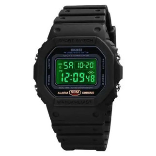 Наручний годинник для військових SKMEI 1628BKWT, Годинник чоловічий спортивний, Годинник NW-206 для чоловіка - Інтернет-магазин спільних покупок ToGether