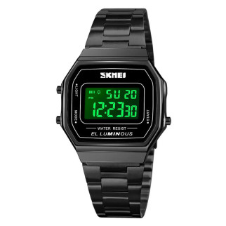 Годинник спортивний SKMEI 1647BK, Брендовий чоловічий годинник, Наручний годинник RL-553 skmei електронний - Інтернет-магазин спільних покупок ToGether