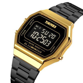 Годинник наручний чоловічий SKMEI 1647GDBK, фірмовий спортивний годинник, оригінальний WR-927 чоловічий годинник - Інтернет-магазин спільних покупок ToGether