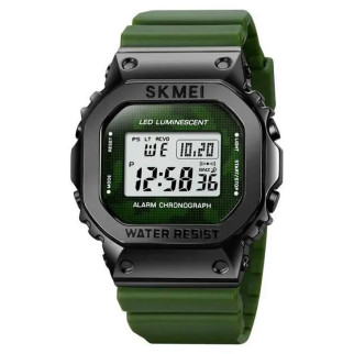 Годинник наручний чоловічий SKMEI 1851AG, годинник наручний електронний тактичний, XH-279 протиударний годинник - Інтернет-магазин спільних покупок ToGether