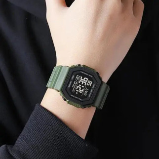 Фірмовий спортивний годинник SKMEI 1988AG, Протиударний годинник, Годинник DH-365 військовий чоловічий - Інтернет-магазин спільних покупок ToGether
