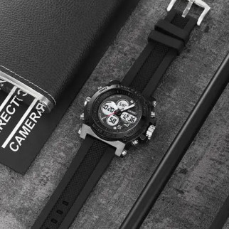 Годинник армійський оригінал SKMEI 2065BKWT, Протиударний годинник, Годинник KE-732 скмей чоловічий - Інтернет-магазин спільних покупок ToGether