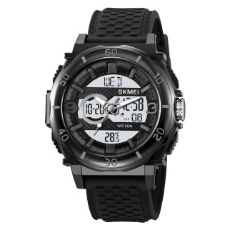 Годинник армійський оригінал SKMEI 2098BKWT, Фірмовий спортивний годинник, Брендовий DY-640 чоловічий годинник - Інтернет-магазин спільних покупок ToGether
