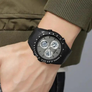 Наручний годинник skmei електронний SKMEI 2109BK, Годинник для військовослужбовців, Водостійкий ZT-121 тактичний годинник - Інтернет-магазин спільних покупок ToGether