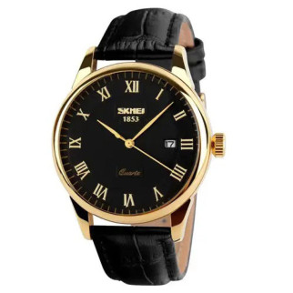 Чоловічий годинник стильний годинник на руку SKMEI 9058LGDBKBK, Годинник підлітковий, Фірмовий RJ-515 спортивний годинник - Інтернет-магазин спільних покупок ToGether