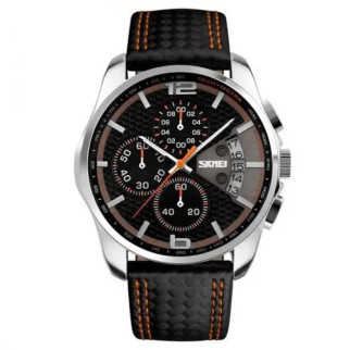 Оригінальний чоловічий годинник SKMEI 9106OG, Стильний класичний чоловічий годинник, Чоловічий годинник AN-621 стильний годинник - Інтернет-магазин спільних покупок ToGether