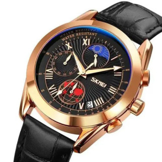 Годинник наручний чоловічий стильний модний красивий SKMEI 9236RGBK, Оригінальний AI-345 чоловічий годинник - Інтернет-магазин спільних покупок ToGether