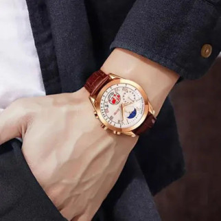 Кварцовий годинник SKMEI 9236RGSI | Годинник класичний чоловічий | XK-752 Наручний годинник - Інтернет-магазин спільних покупок ToGether
