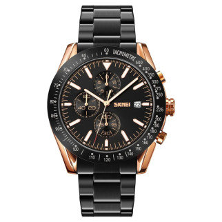Брендовий чоловічий годинник SKMEI 9253RGBK, Модний чоловічий годинник круглий, Оригінальний RM-614 чоловічий годинник - Інтернет-магазин спільних покупок ToGether
