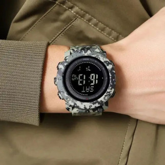 Годинник наручний чоловічий SKMEI 2095CMGN, армійський годинник протиударний, військовий чоловічий NG-875 наручний годинник - Інтернет-магазин спільних покупок ToGether