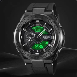 Годинник спортивний SKMEI 2101BK, Водонепроникний чоловічий годинник, Наручний годинник TW-958 для військових - Інтернет-магазин спільних покупок ToGether