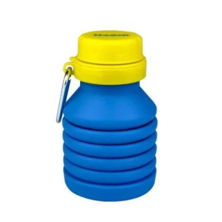 Пляшка для води складана Magio MG-1043B 450 мл. ZO-880 Колір: синій - Інтернет-магазин спільних покупок ToGether