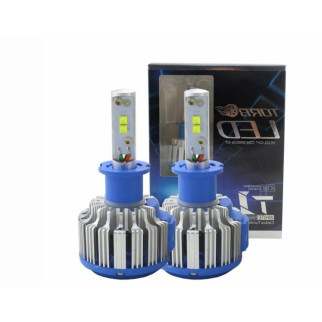 Світлодіодні Led лампи в авто з цоколем H3 TurboLED з обманкою та активним охолодженням - Інтернет-магазин спільних покупок ToGether