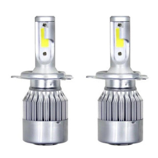 Світлодіодні Led лампи в авто з цоколем H4 C6 Led Light 2x36W  IP68 - Інтернет-магазин спільних покупок ToGether