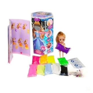 Набір креативної творчості "Princess Doll", маленька (укр) - Інтернет-магазин спільних покупок ToGether