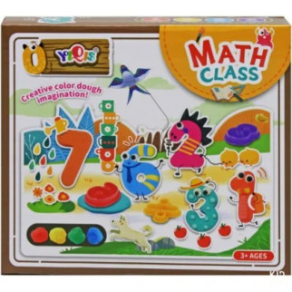 Тісто для ліплення "Клас математики", 4 кольори - Інтернет-магазин спільних покупок ToGether