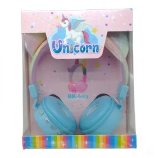 Навушники бездротові "Unicorn" (блакитні) - Інтернет-магазин спільних покупок ToGether