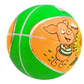 Мяч баскетбольний дитячий, d=19 см (зелений) - Інтернет-магазин спільних покупок ToGether