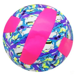 Мяч волейбольний, розмір 5, рожевий - Інтернет-магазин спільних покупок ToGether