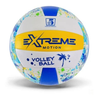 Мяч волейбольний 5 "Extreme Motion" (блакитний) - Інтернет-магазин спільних покупок ToGether