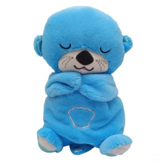 М'яка іграшка "Казкові сни" ZB-65 зі звуком та світлом, 30 см (Blue) - Інтернет-магазин спільних покупок ToGether