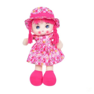 М'яконабивна дитяча лялька FG23022437K 40 см (Рожевий) - Інтернет-магазин спільних покупок ToGether
