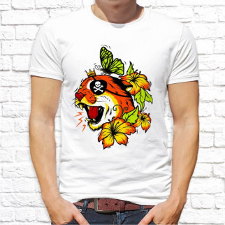 Чоловіча футболка з принтом Кіт пірат Push IT - Інтернет-магазин спільних покупок ToGether