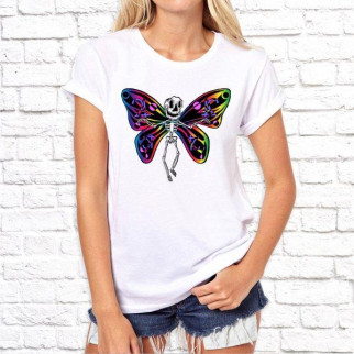 Жіноча футболка з принтом Метелик Push IT - Інтернет-магазин спільних покупок ToGether