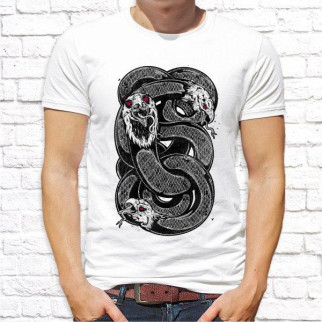 Чоловіча футболка з принтом Змії заплутані Push IT - Інтернет-магазин спільних покупок ToGether