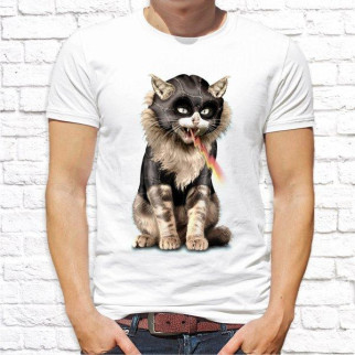 Чоловіча футболка з принтом Котяра Push IT - Інтернет-магазин спільних покупок ToGether