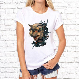 Жіноча футболка з принтом Кіт 3 Push IT - Інтернет-магазин спільних покупок ToGether